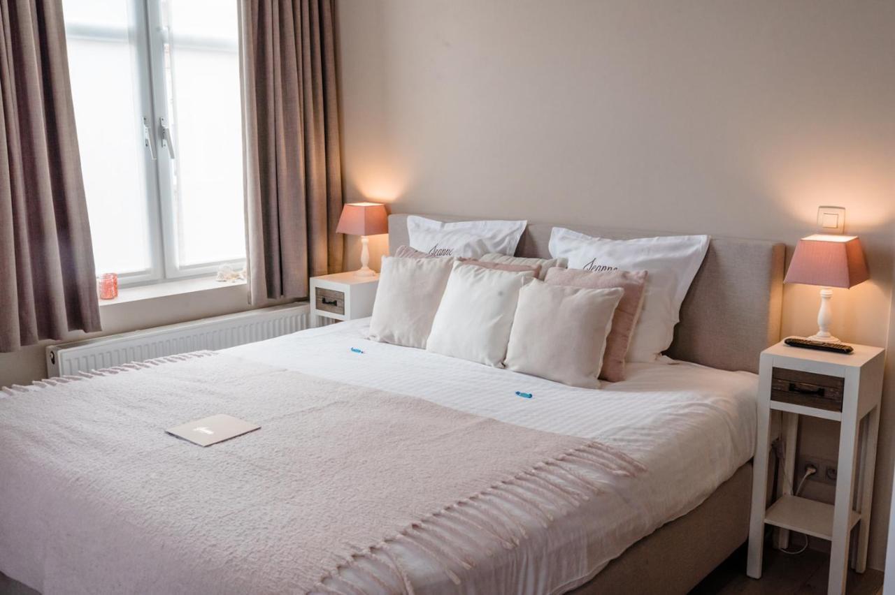 Jeanne Bed & Breakfast Nieuwpoort Eksteriør bilde