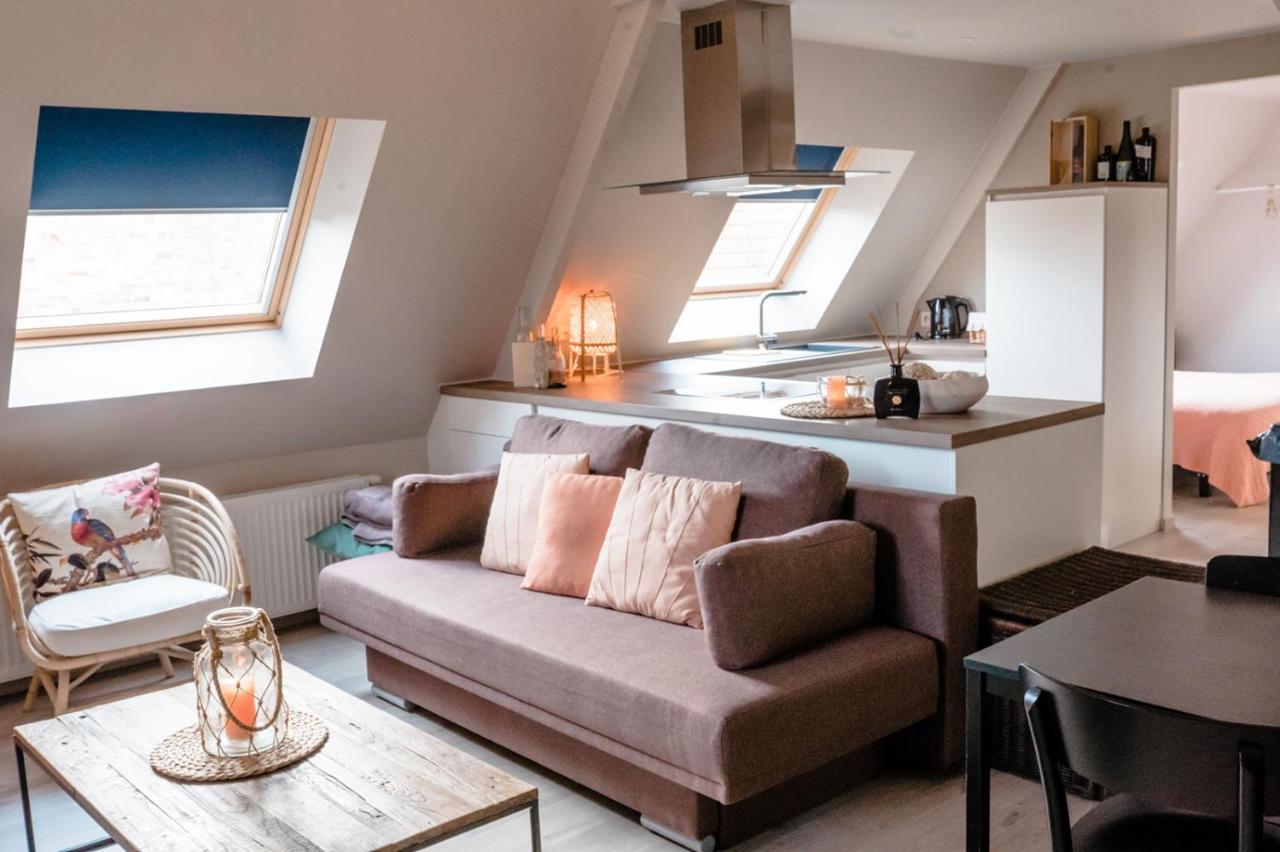 Jeanne Bed & Breakfast Nieuwpoort Eksteriør bilde