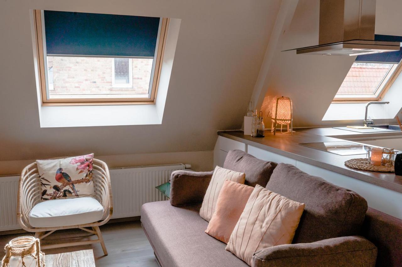 Jeanne Bed & Breakfast Nieuwpoort Eksteriør bilde