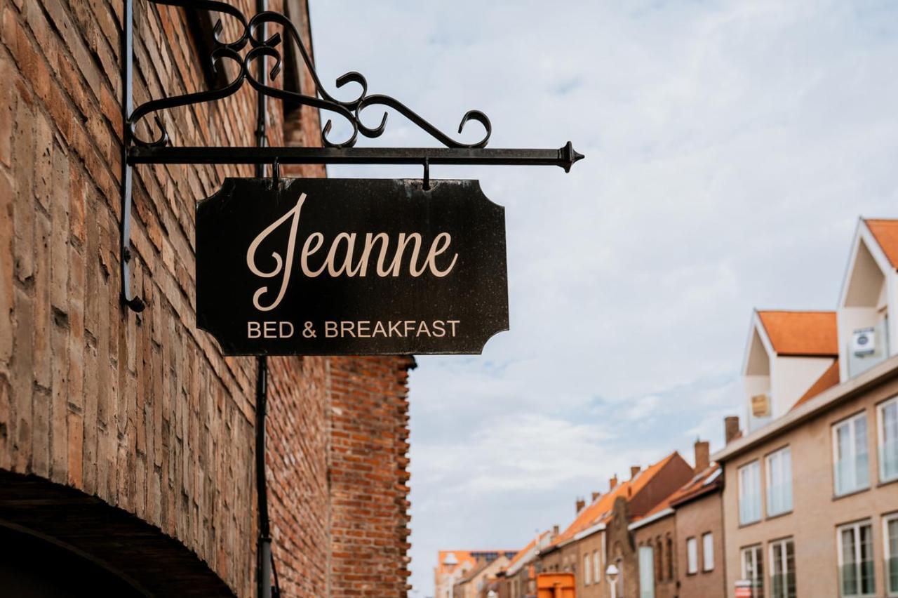 Jeanne Bed & Breakfast Nieuwpoort Eksteriør bilde