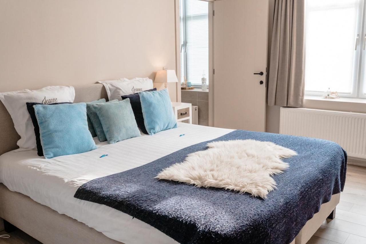 Jeanne Bed & Breakfast Nieuwpoort Eksteriør bilde